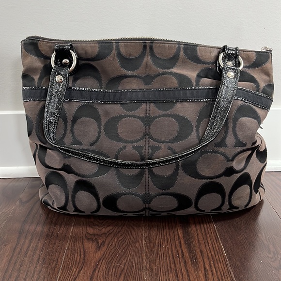 Coach Purse (used) - Picture 2 of 7